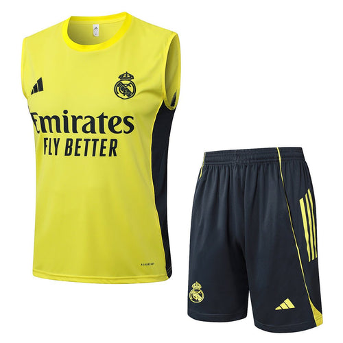 Real Madrid Trainingsset 25/26 Tanktop und Shorts