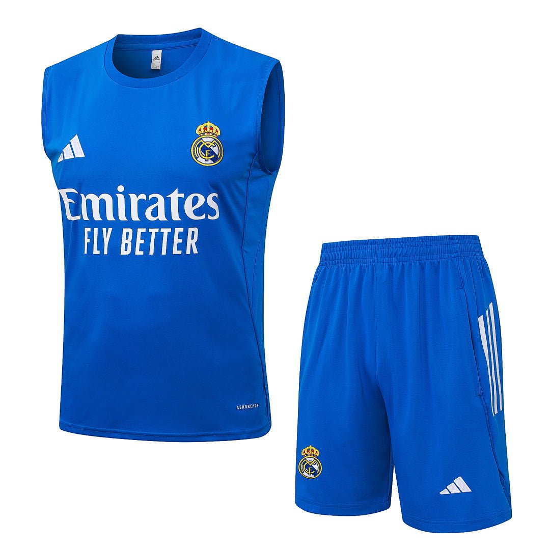 Real Madrid Trainingsset 25/26 Tanktop und Shorts