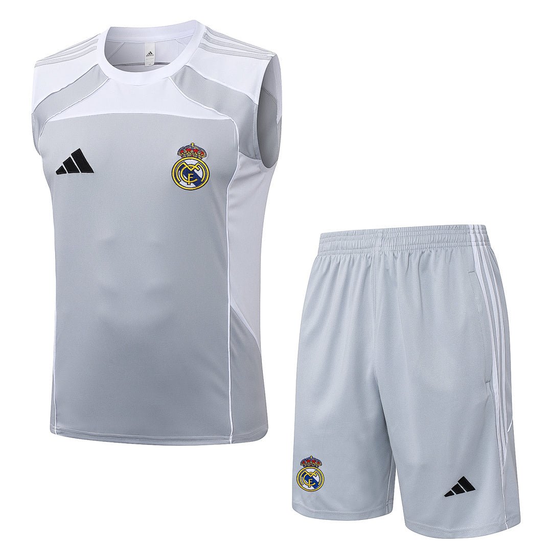 Real Madrid Trainingsset 25/26 Tanktop und Shorts