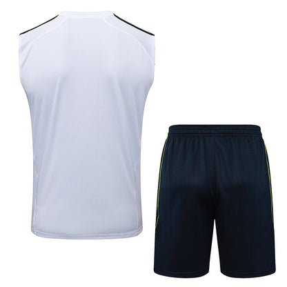 Real Madrid Trainingsset 25/26 Tanktop und Shorts