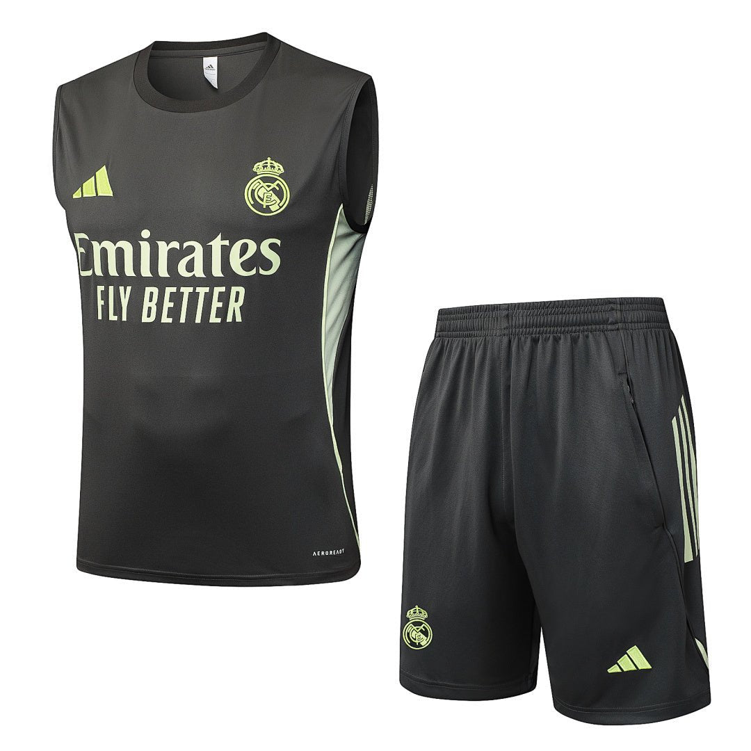 Real Madrid Trainingsset 25/26 Tanktop und Shorts