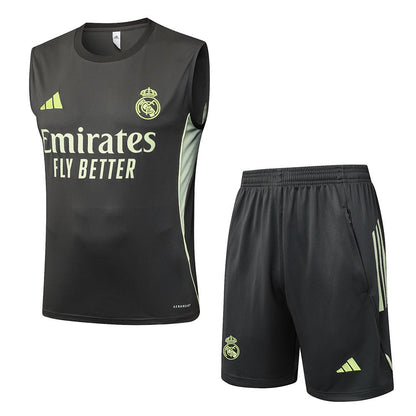 Real Madrid Trainingsset 25/26 Tanktop und Shorts