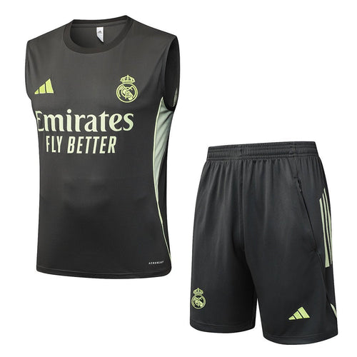 Real Madrid Trainingsset 25/26 Tanktop und Shorts