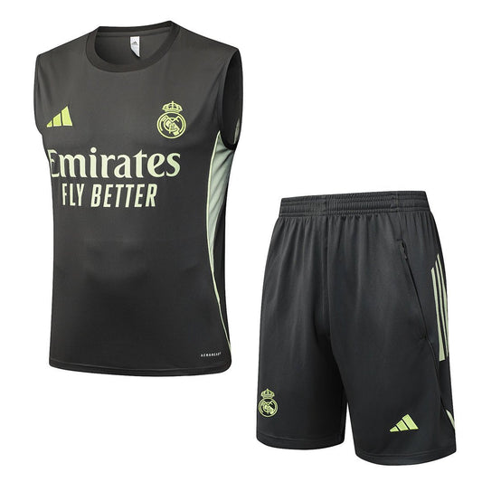 Real Madrid Trainingsset 25/26 Tanktop und Shorts