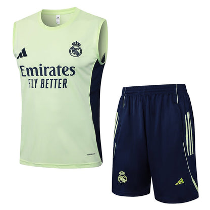 Real Madrid Trainingsset 25/26 Tanktop und Shorts