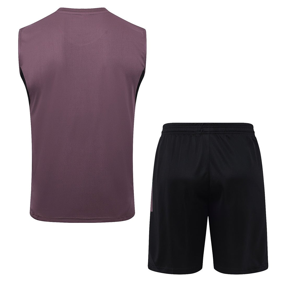 Real Madrid Trainingsset 25/26 Tanktop und Shorts