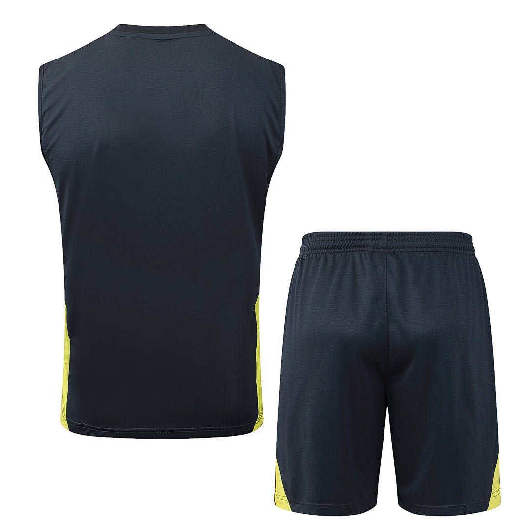Real Madrid Trainingsset 25/26 Tanktop und Shorts
