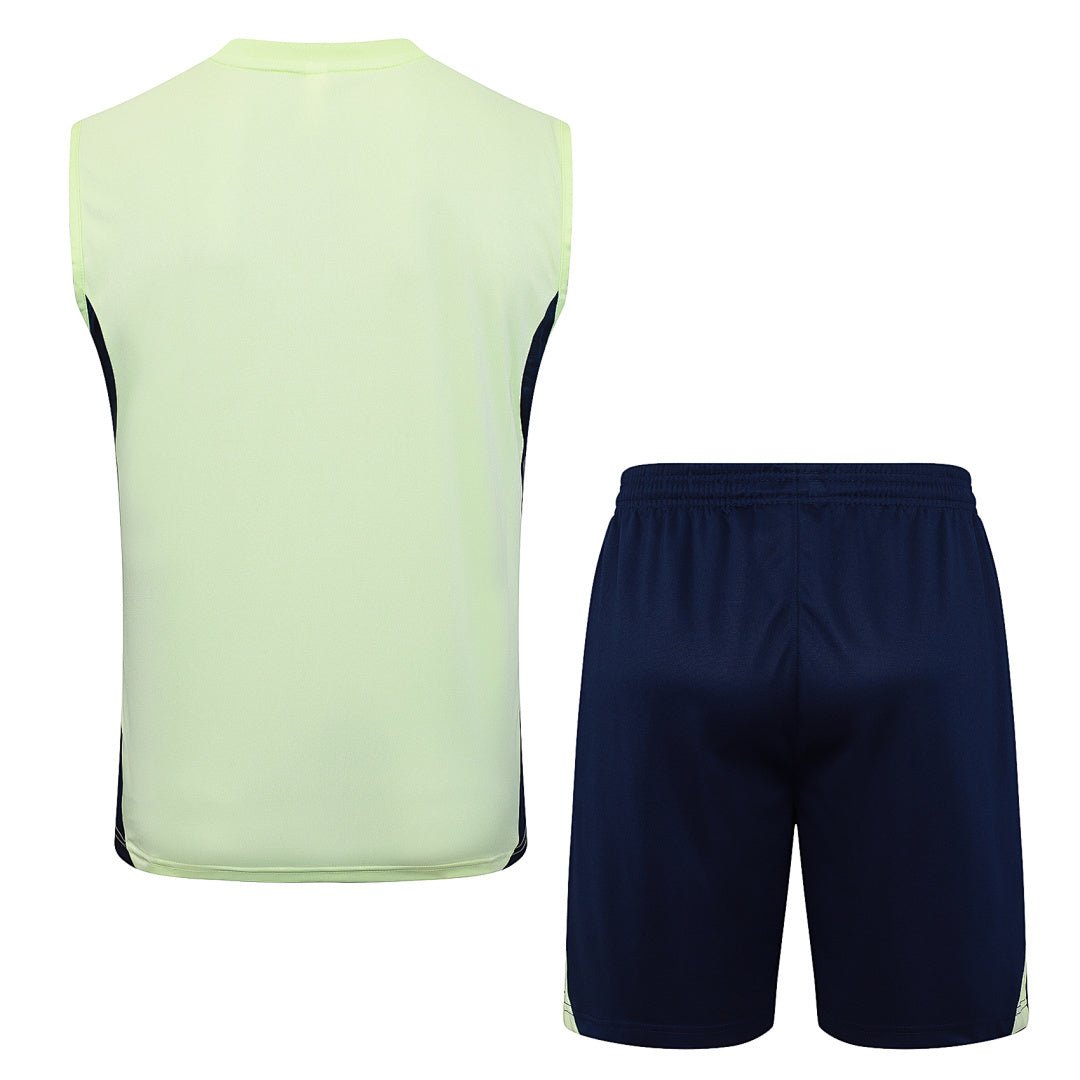 Real Madrid Trainingsset 25/26 Tanktop und Shorts