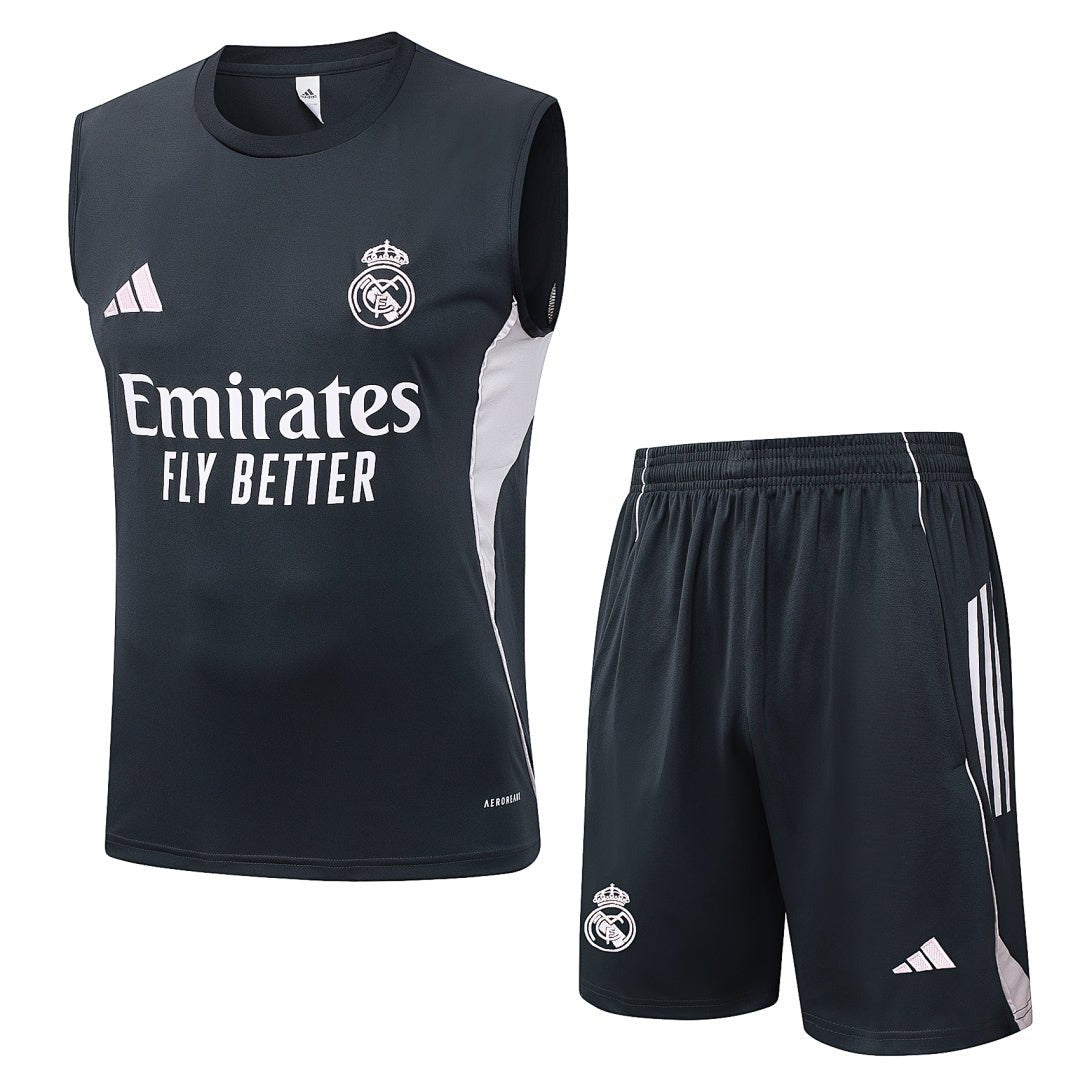 Real Madrid Trainingsset 25/26 Tanktop und Shorts