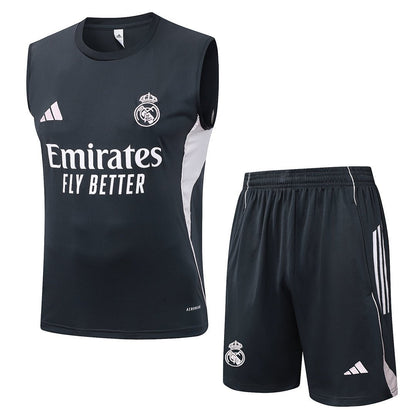 Real Madrid Trainingsset 25/26 Tanktop und Shorts