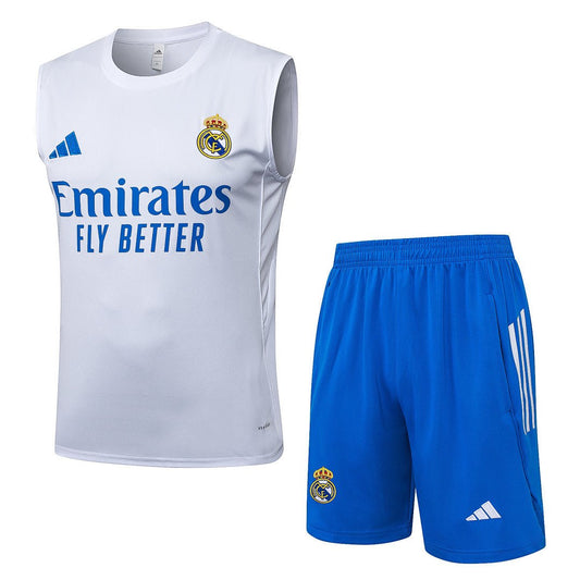 Real Madrid Trainingsset 25/26 Tanktop und Shorts