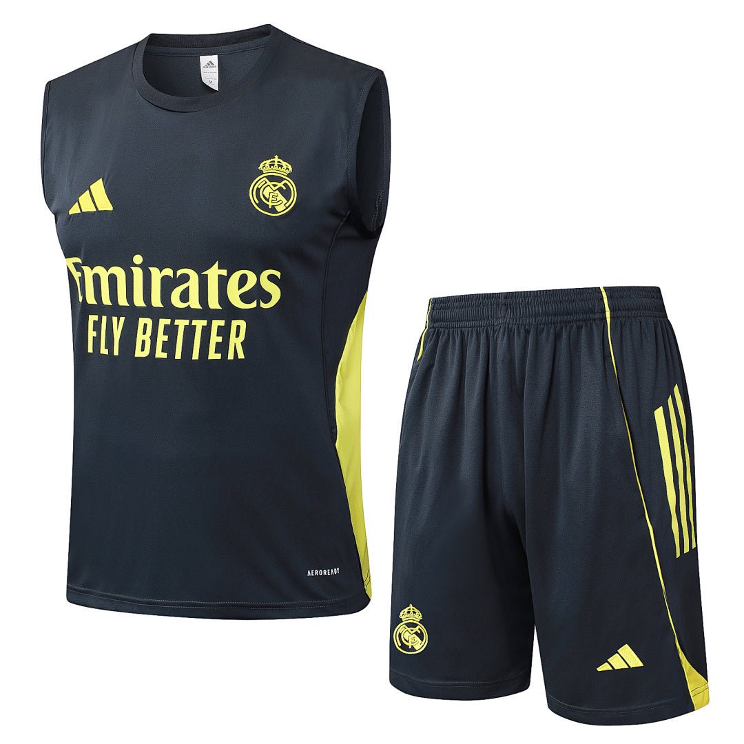Real Madrid Trainingsset 25/26 Tanktop und Shorts