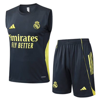 Real Madrid Trainingsset 25/26 Tanktop und Shorts