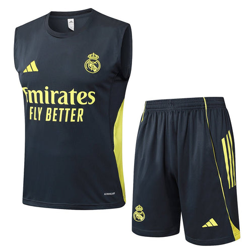 Real Madrid Trainingsset 25/26 Tanktop und Shorts