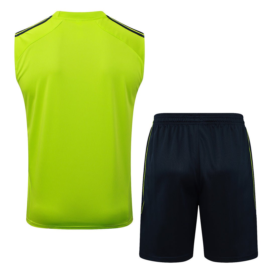 Real Madrid Trainingsset 25/26 Tanktop und Shorts