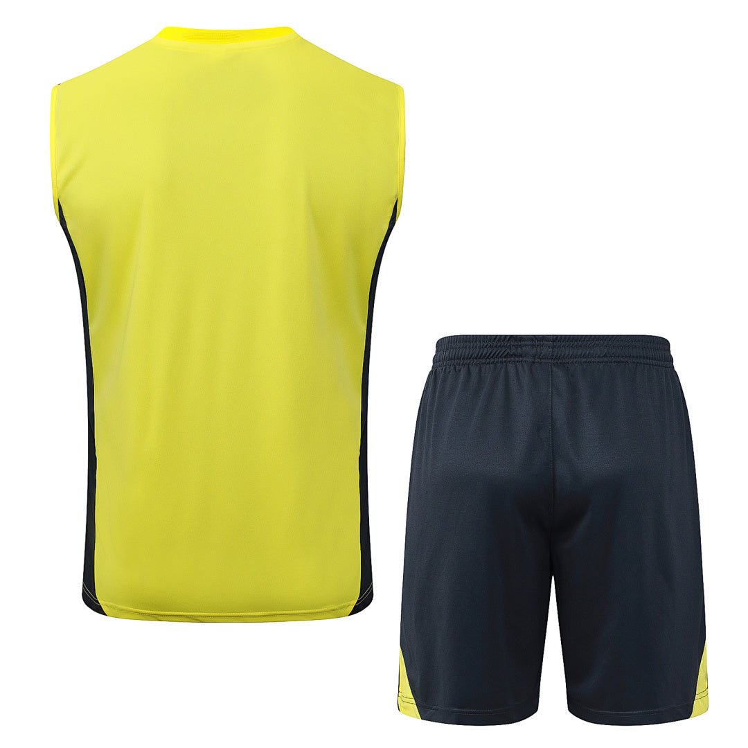 Real Madrid Trainingsset 25/26 Tanktop und Shorts