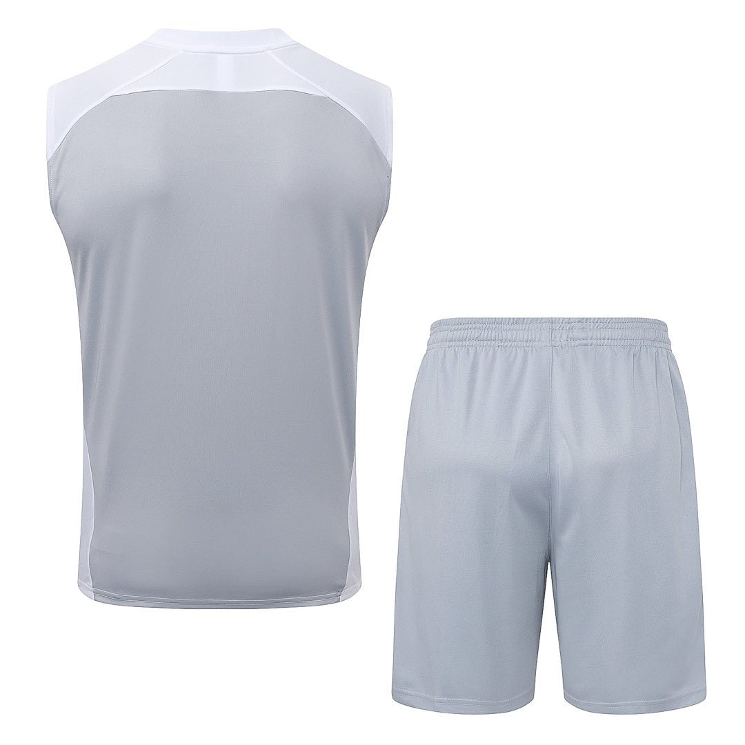 Real Madrid Trainingsset 25/26 Tanktop und Shorts