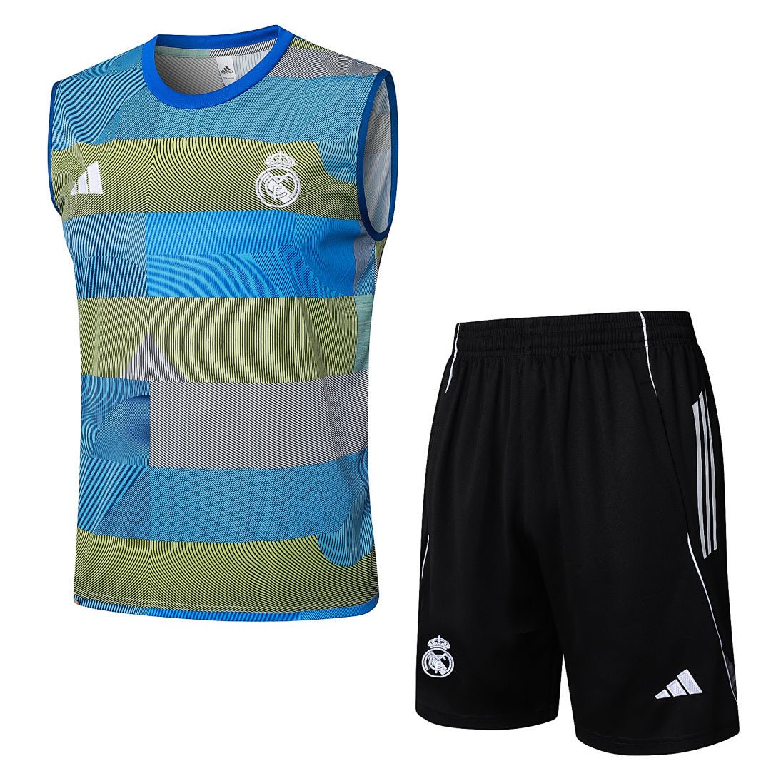 Real Madrid Trainingsset 25/26 Tanktop und Shorts