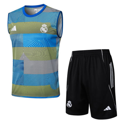 Real Madrid Trainingsset 25/26 Tanktop und Shorts