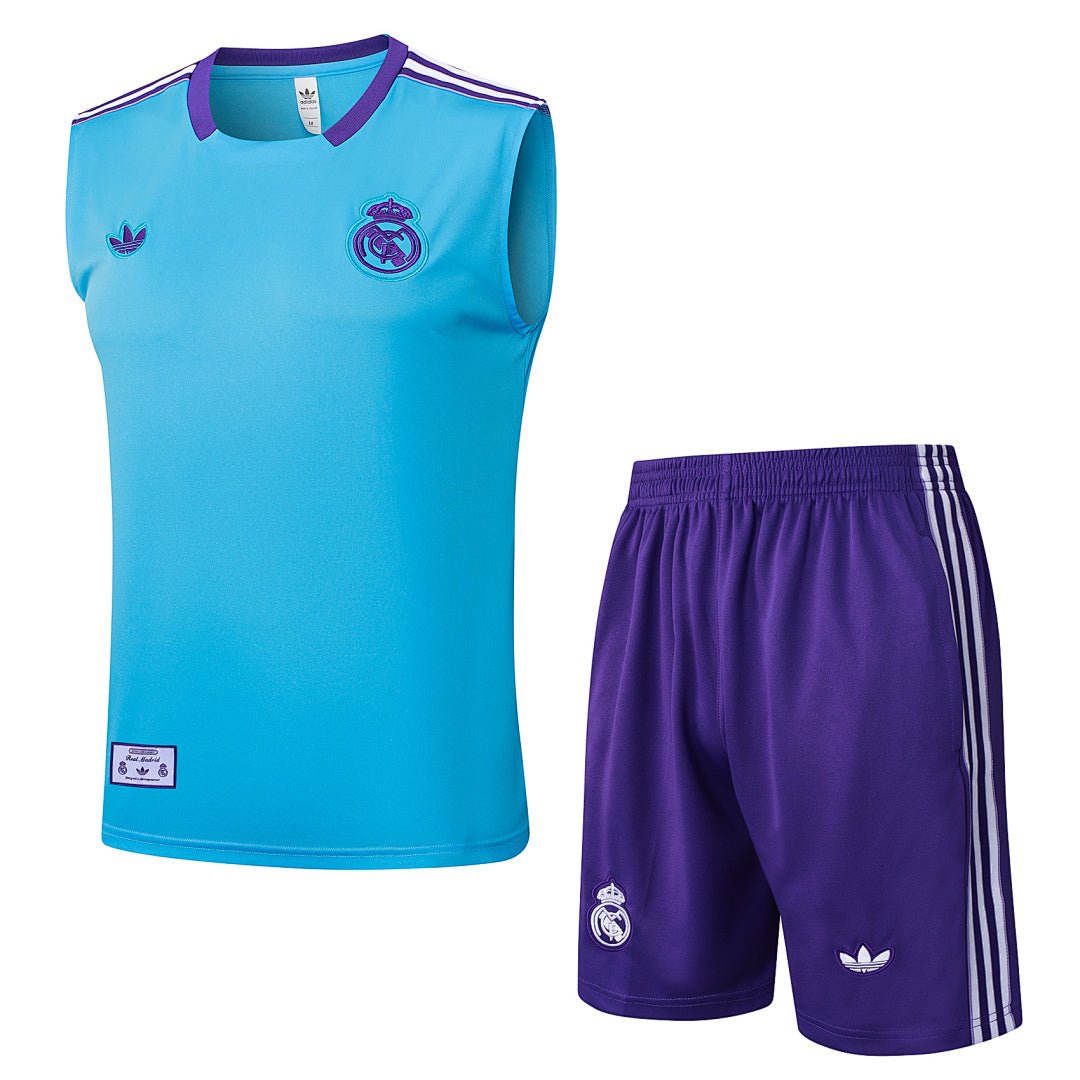 Real Madrid Trainingsset 25/26 Tanktop und Shorts