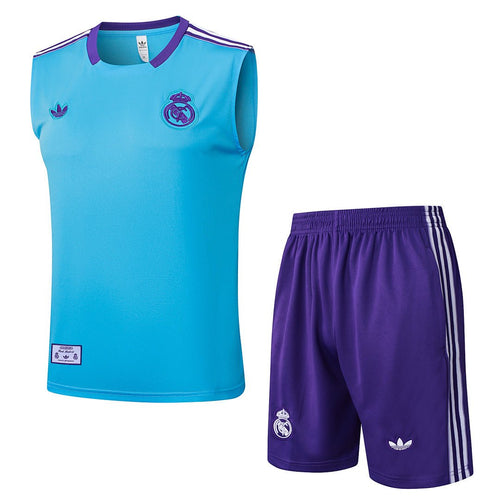 Real Madrid Trainingsset 25/26 Tanktop und Shorts