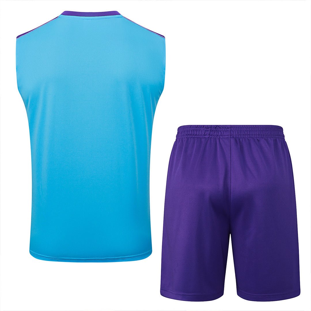 Real Madrid Trainingsset 25/26 Tanktop und Shorts