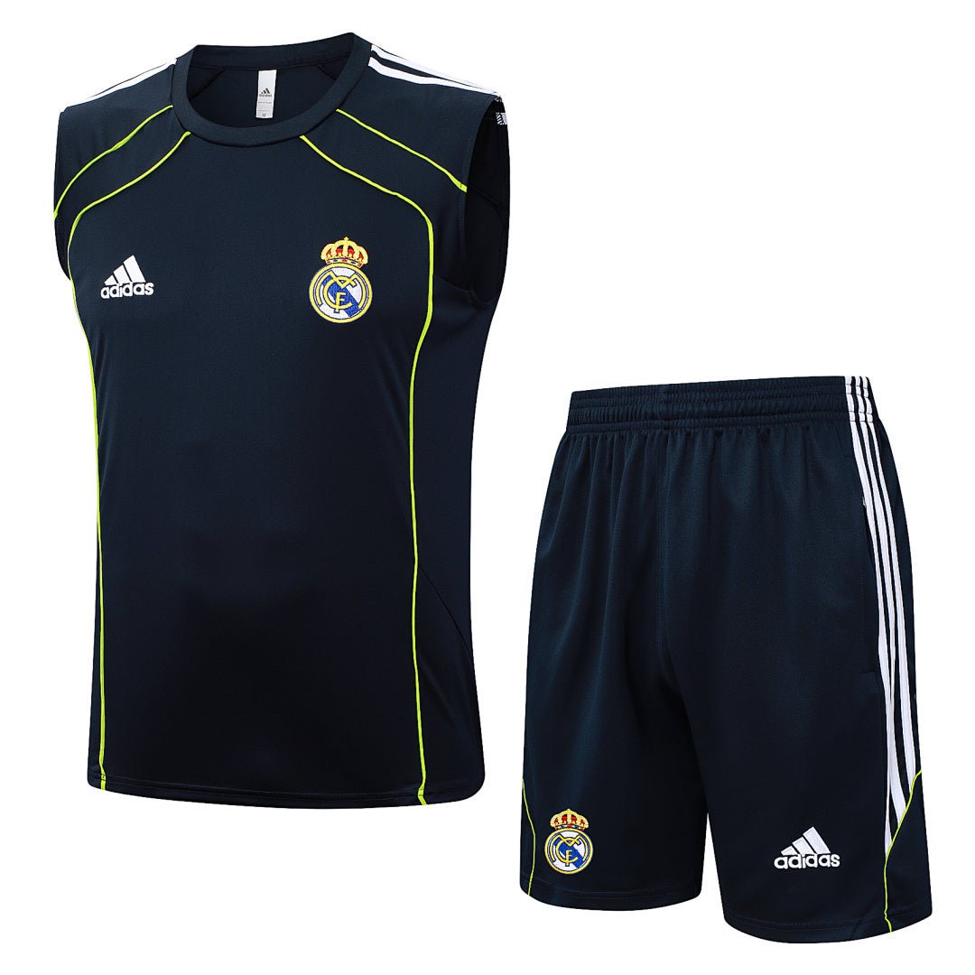 Real Madrid Trainingsset 25/26 Tanktop und Shorts