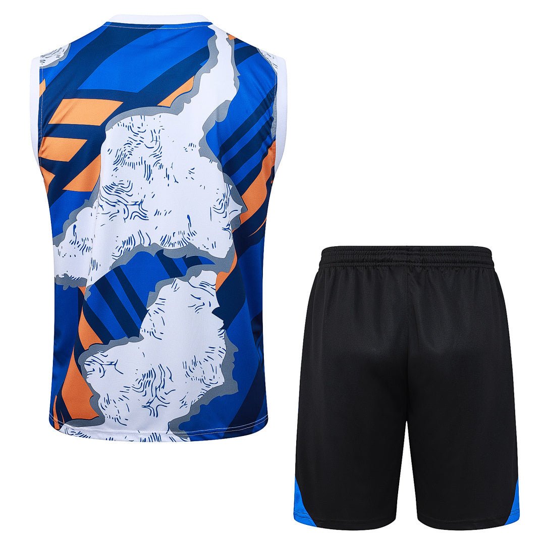 Real Madrid Trainingsset 25/26 Tanktop und Shorts