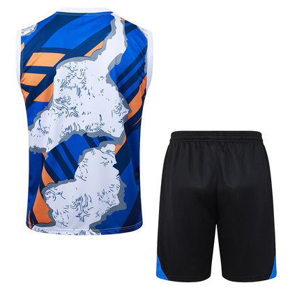 Real Madrid Trainingsset 25/26 Tanktop und Shorts
