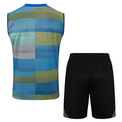 Real Madrid Trainingsset 25/26 Tanktop und Shorts