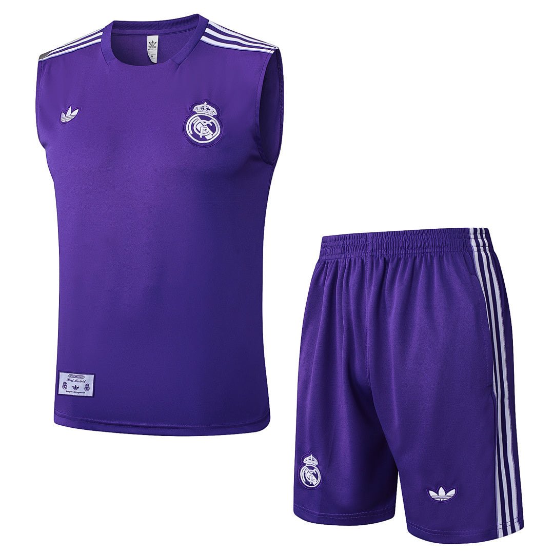 Real Madrid Trainingsset 25/26 Tanktop und Shorts