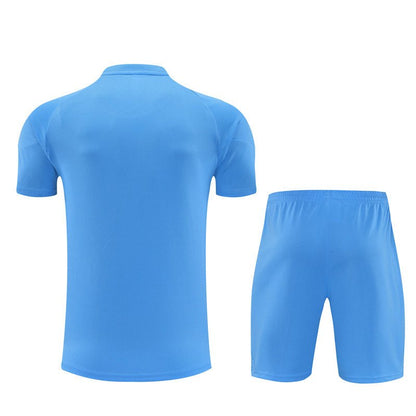 Real Madrid Trainingsset 25/26 Trikot und Shorts Blau