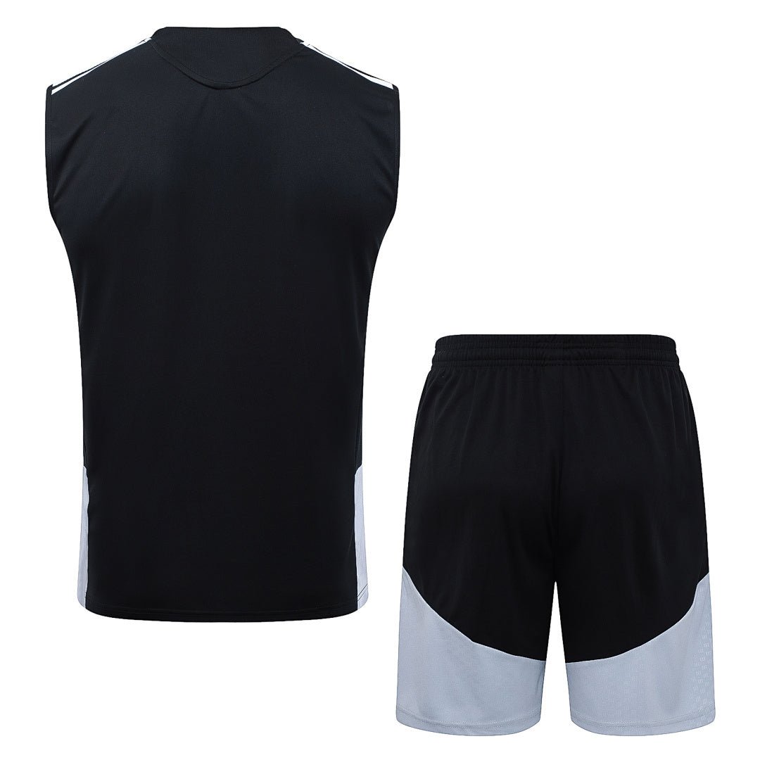 Real Madrid Trainingsset 26/27 Tanktop und Shorts Schwarz