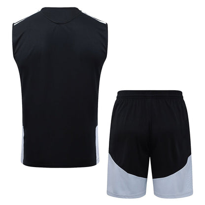 Real Madrid Trainingsset 26/27 Tanktop und Shorts Schwarz