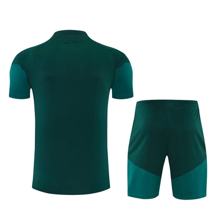 Real Madrid Trainingsset 2026/2027 Trikot und Shorts Grün