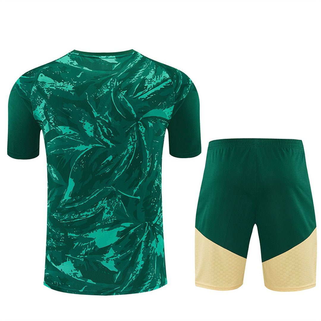 Real Madrid Trainingsset 2026/27 Trikot und Shorts Grün