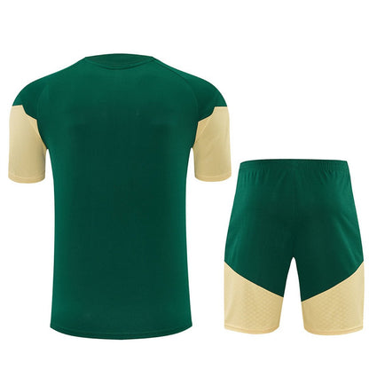 Real Madrid Trainingsset 26/27 Trikot und Shorts Grün