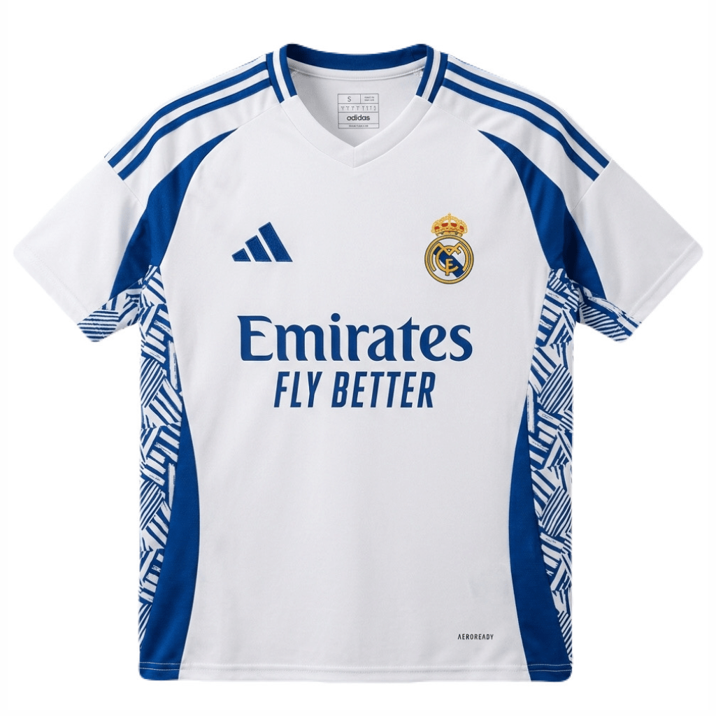 Real Madrid Trainingsshirt 25/26 Herren Fan-Version