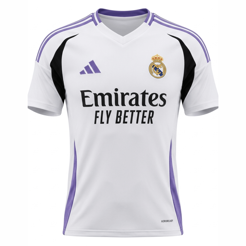 Real Madrid Trainingsshirt 25/26 Herren Fan-Version