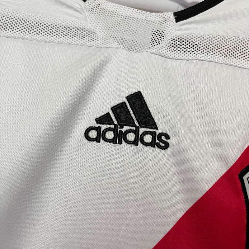 River Plate Langarm Heimtrikot 06/07 Herren Fan-Version (Retro)