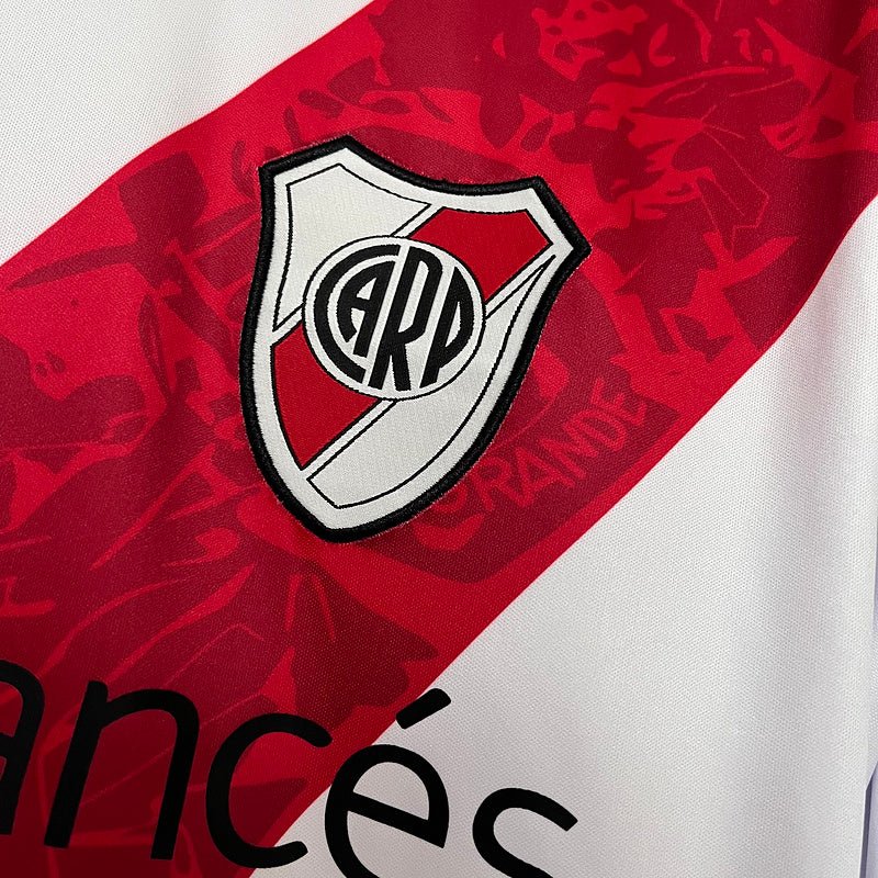 River Plate Langarm Heimtrikot 13/14 Herren Fan-Version (Retro)