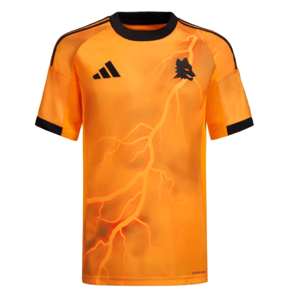 Roma Auswärtstrikot 25/26 Herren Fan-Version