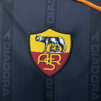 Roma Auswärtstrikot 99/00 Herren Fan-Version (Retro)