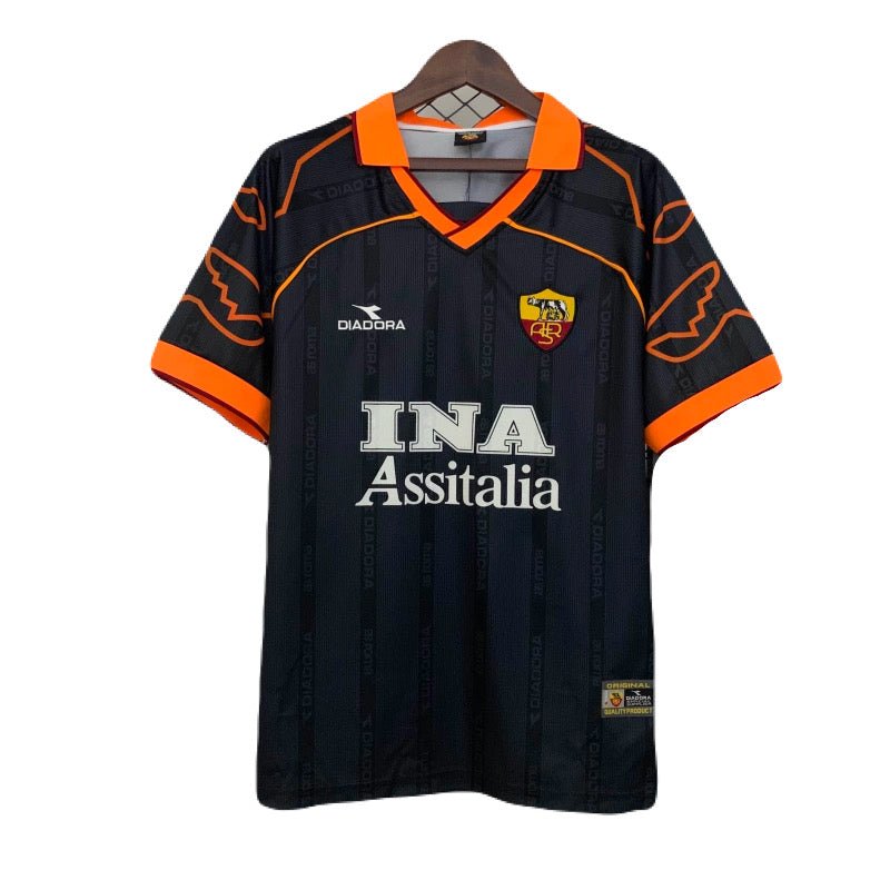 Roma Auswärtstrikot 99/00 Herren Fan-Version (Retro)