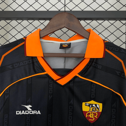 Roma Auswärtstrikot 99/00 Herren Fan-Version (Retro)