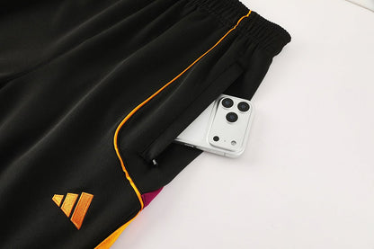 Roma Trainingsanzug 25/26 Jacke und Hose Herren Schwarz