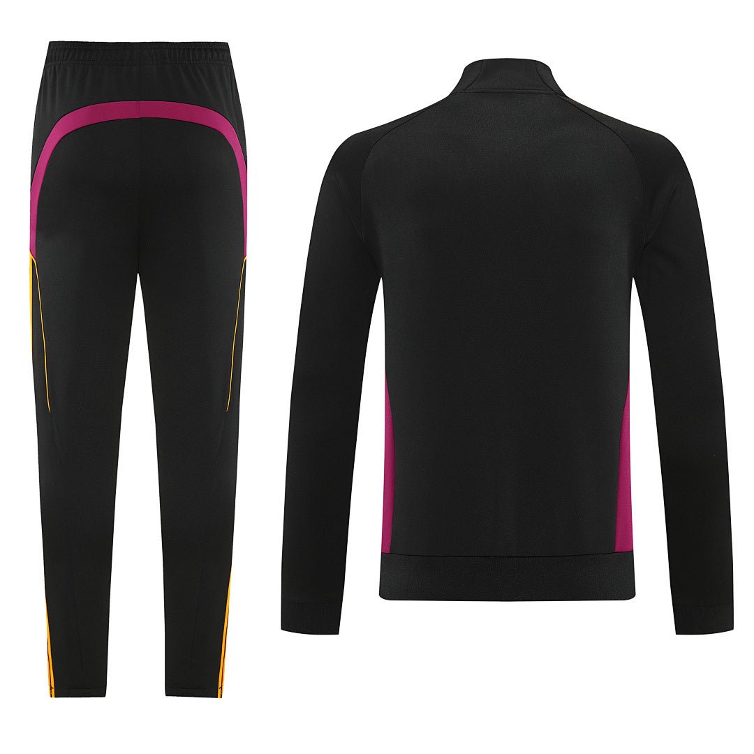 Roma Trainingsanzug 25/26 Jacke und Hose Herren Schwarz