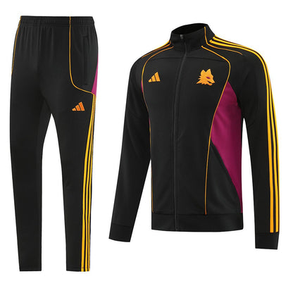 Roma Trainingsanzug 25/26 Jacke und Hose Herren Schwarz