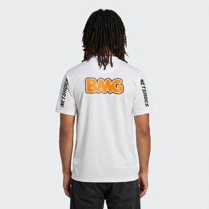 Santos Heimtrikot 11/12 Herren Fan-Version Weiß (Retro)