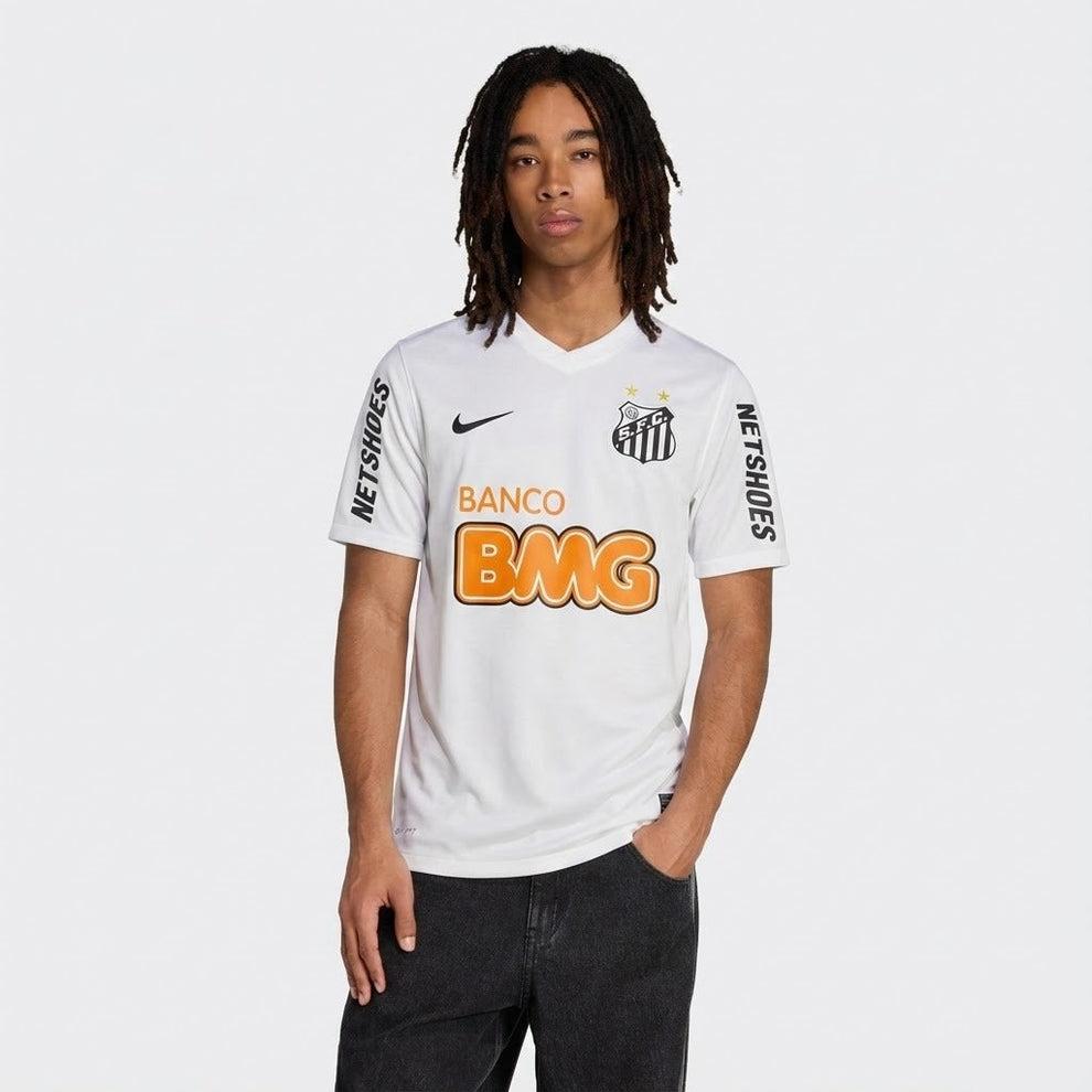 Santos Heimtrikot 11/12 Herren Fan-Version Weiß (Retro)